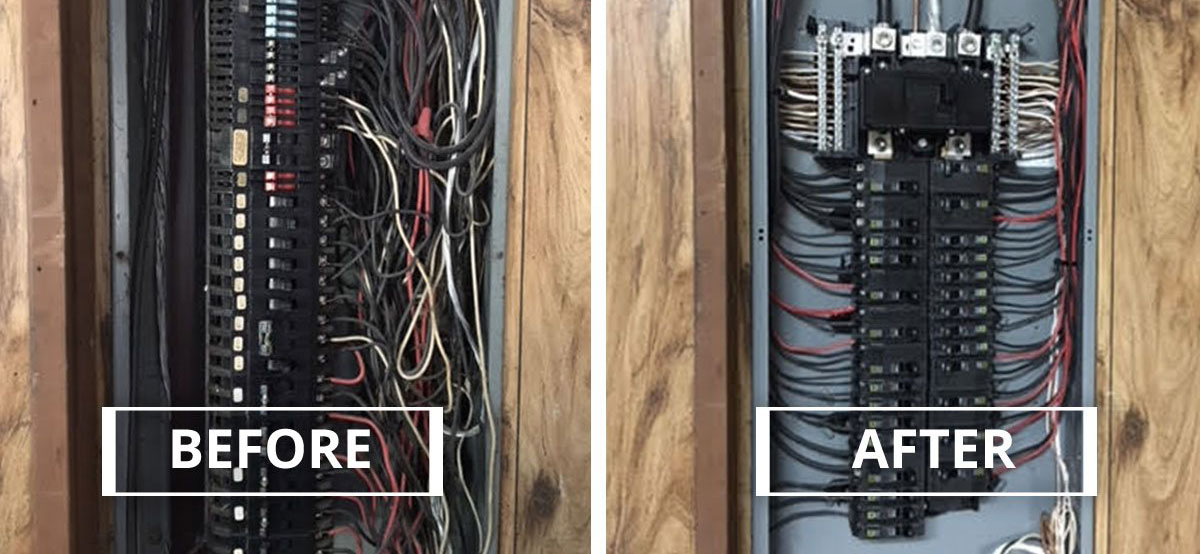 Medford electrical panel upgrades