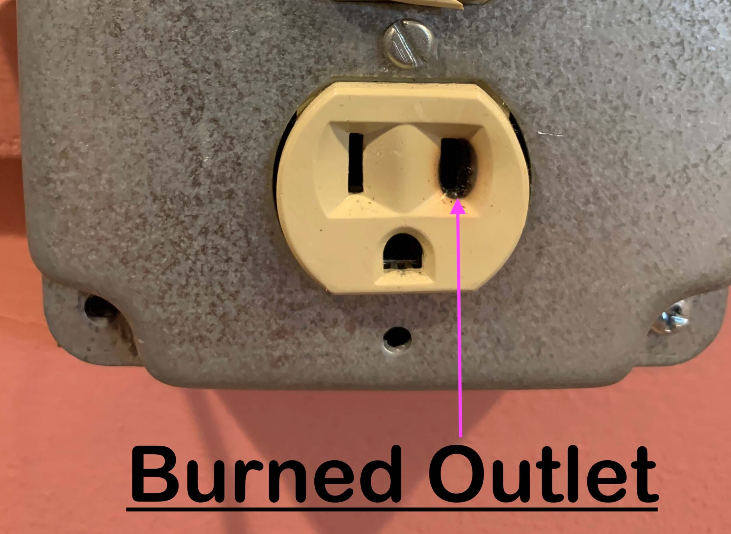 Burned Outlet - What to do? 