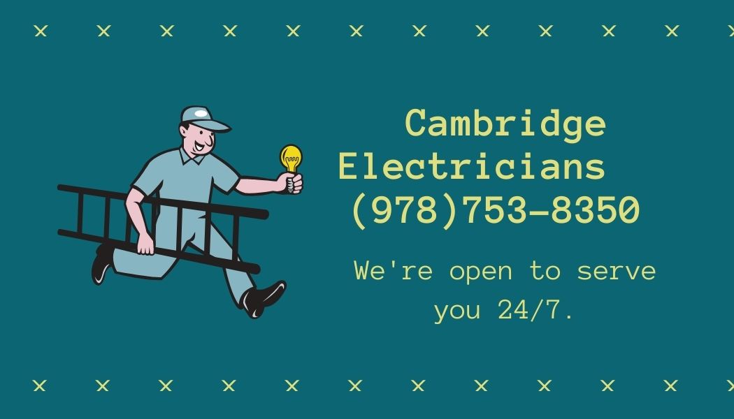 Best Cambridge Massachusetts electrical contractors.